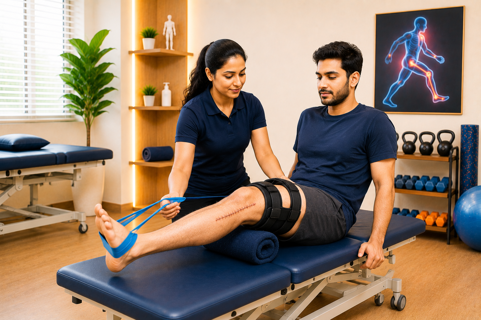 Neurological physiotherapy